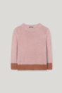 Colourblock-Pullover