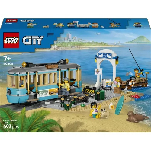 60506 Klassische Strandstraßenbahn