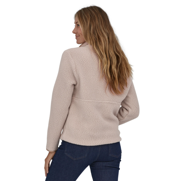 Fleecepullover "Retro Pile Fleece Marsupial"