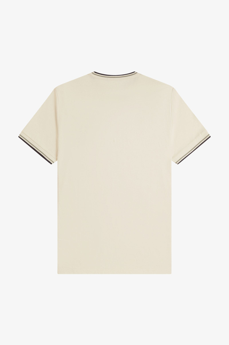 T-Shirt mit Doppelstreifen