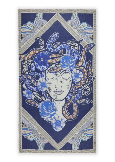 Schal "Medusa"