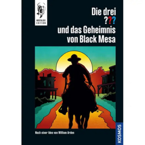 Krimi-Buch "Die drei ??? und das Geheimnis von Black Mesa"