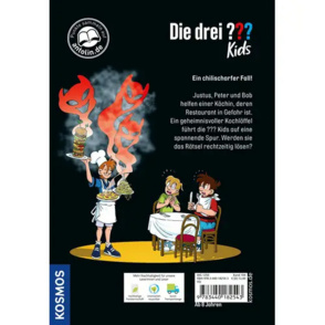 Kids-Krimi "Die drei ??? - Teuflische Küche"