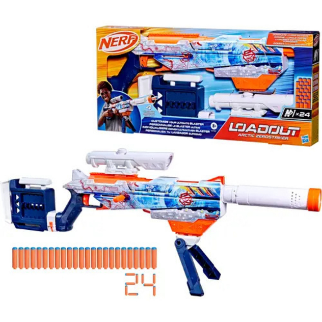 Nerf-Blaster "N-Series Loader Artic Zerostriker"
