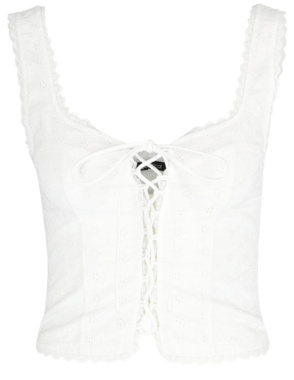 Top "Broderie Anglais"