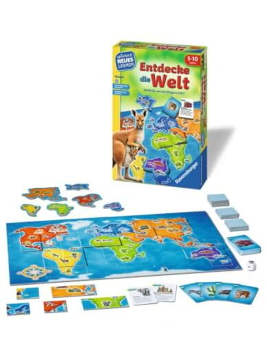 Ravensburger 24990 Entdecke die Welt