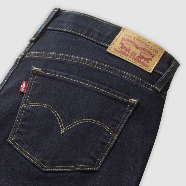 Jeans "318 Shaping Wide Leg"