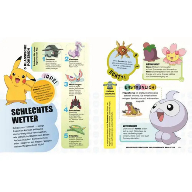 Pokémon-Lexikonbuch "Alles, was du wissen musst!"