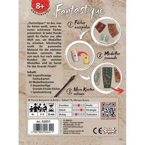 Fantastique MBE3