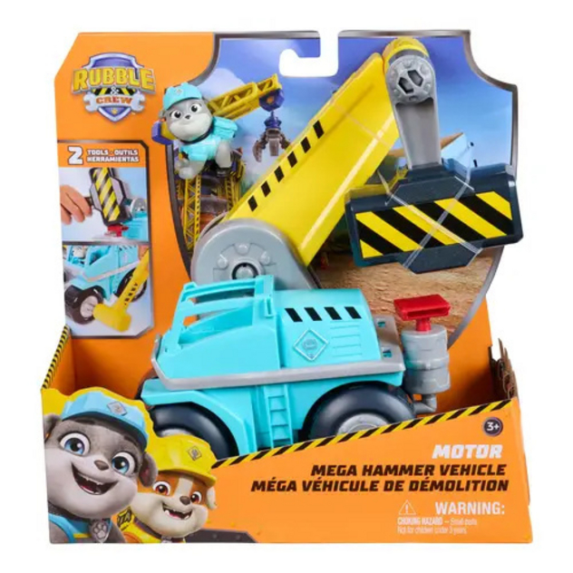 Paw Patrol-Fahrzeug "Rubble & Crew - Motors Tool"
