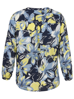 Bluse "V-Ausschnitt"