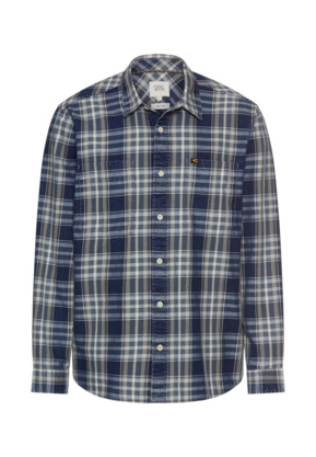 Langarm Shirt "Indigo"