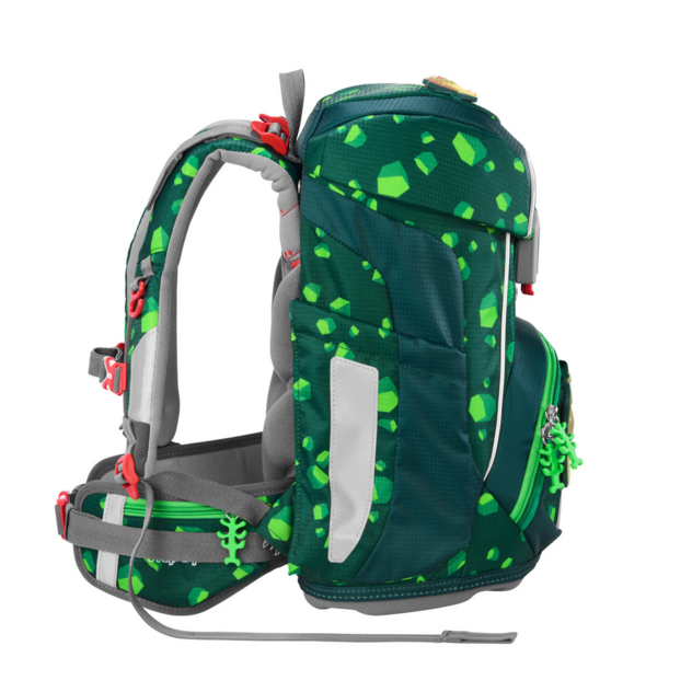 Schulranzen-Set FIT "Dino Targo"