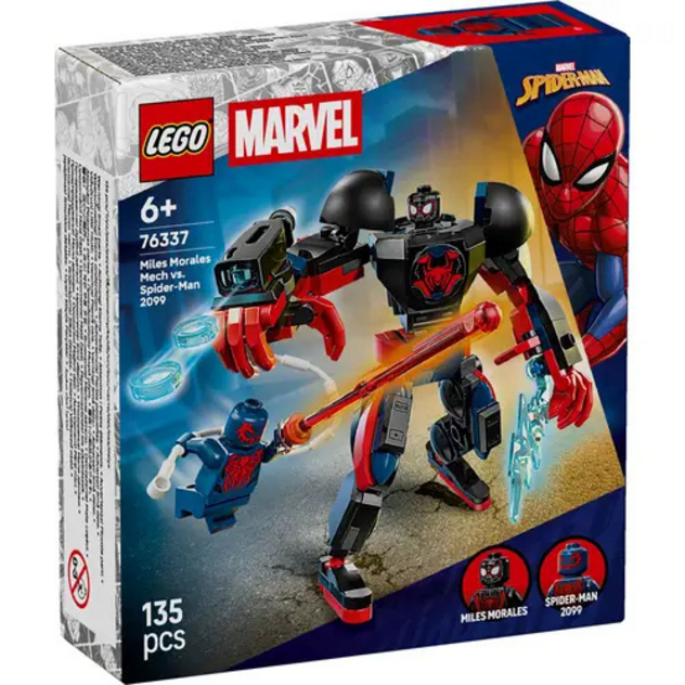 Marvel "Miles Morales Mech vs. Spider-Man", 76337