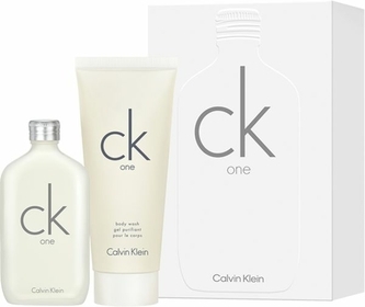 "CK One" Set EdT Spray 50 ml + Bodywash 100 ml