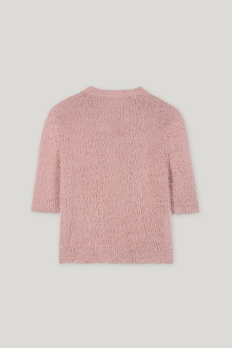 Halbarm-Pullover