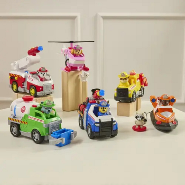 Paw Patrol-Fahrzeugset "Fire Rescue + Zuma"
