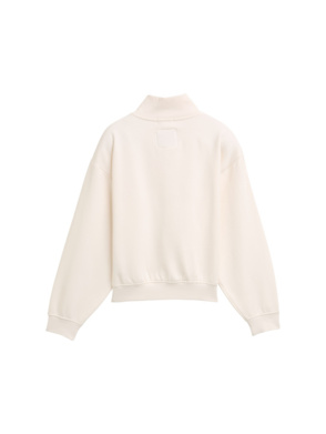 Sweatjacke "Oversize"