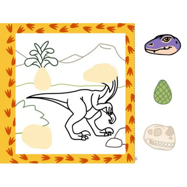 Bastelbuch "Mein erstes Dinosaurier-Bastelbuch"