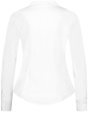 Klassische Hemdbluse aus Baumwoll-Stretch