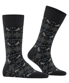 Socken "Ski Slope"