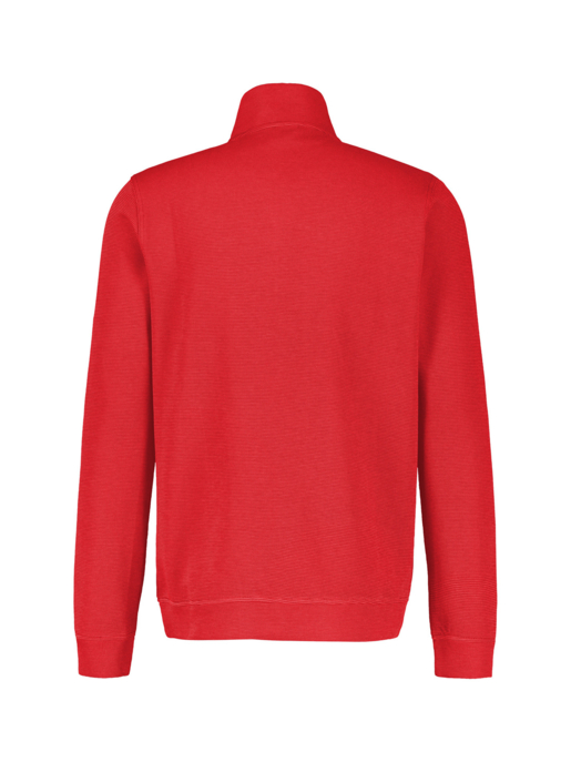 Sweatshirt mit Troyerkragen