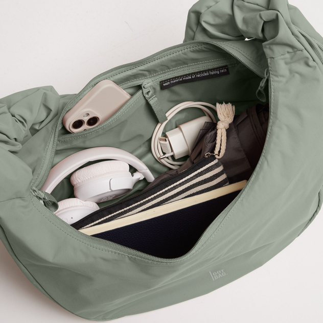 Crossbody-Tasche "Moon Bag Ruffle"