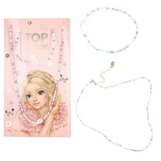 TOPModel - Kette und Armband-Set "Summer Feeling"
