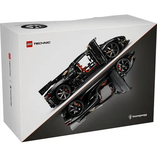 42232Technic Koenigsegg Sadairs Spear Hy