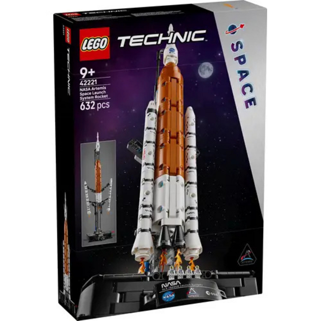 Technic "NASA Artemis SLS-Schwerlastrakete", 42221