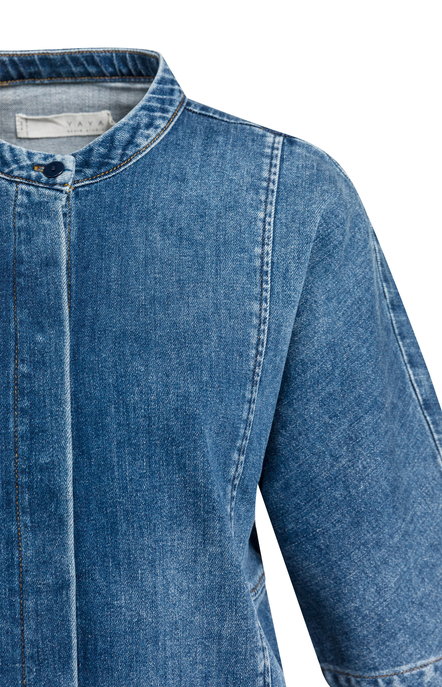 Denimbluse
