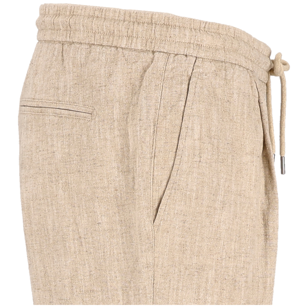 Leinen-Sportcord-Hose