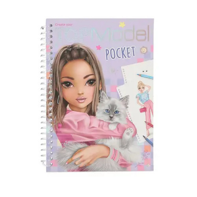 TOPModel Pocket-Malbuch