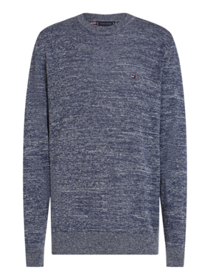 Pullover "COTTON LINEN CREW NECK"