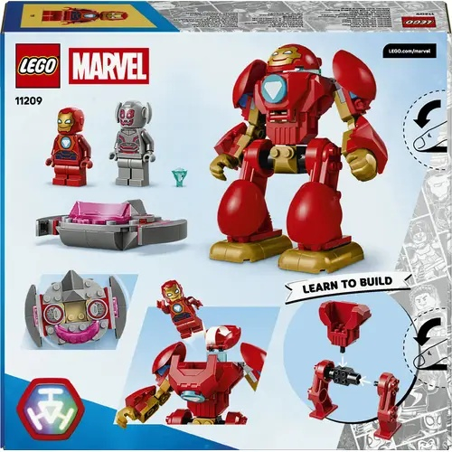 11209 Ultron vs. Iron Man