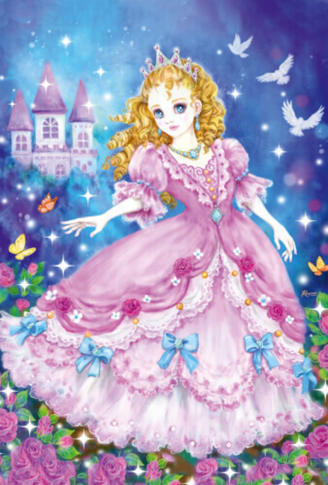 Kinderpuzzle "Prinzessin, Fee & Meerjungfrau"