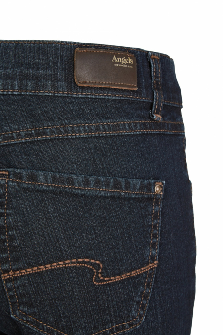 Jeans "Skinny" mit Indigo-Waschung