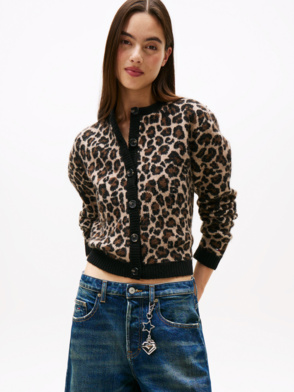Cardigan "LEOPARD"