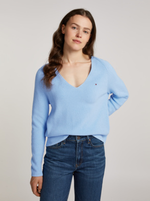 Pullover "CO CARDI STITCH V-NK LS"
