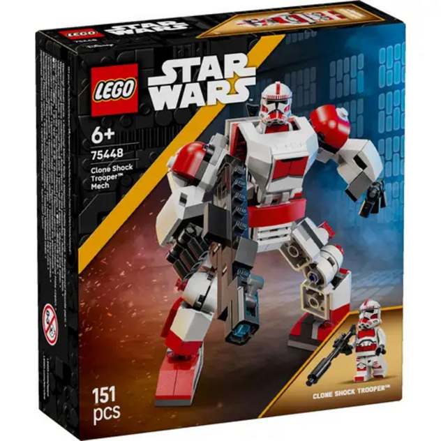 Star Wars "Klon-Schocktruppen Mech", 75448