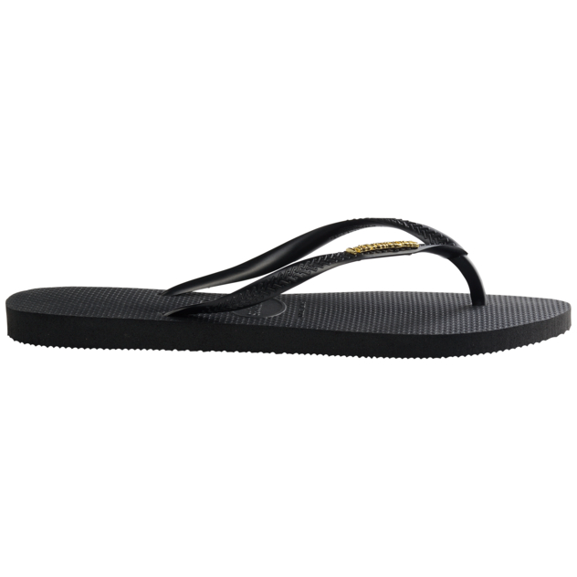 Flip Flops "Havaianas Slim Logo Metallic"