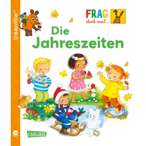 Unkaputtbar-Buch "Frag doch mal die Maus - Die Jahreszeiten"