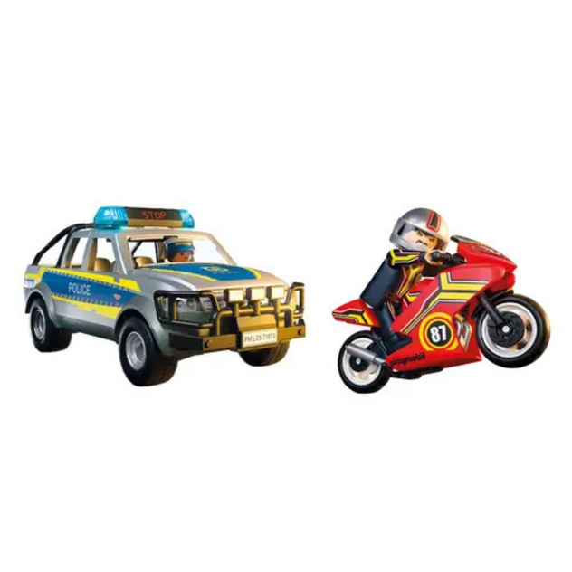City Action "Verfolgungsjagd mit Polizei Pick-Up"