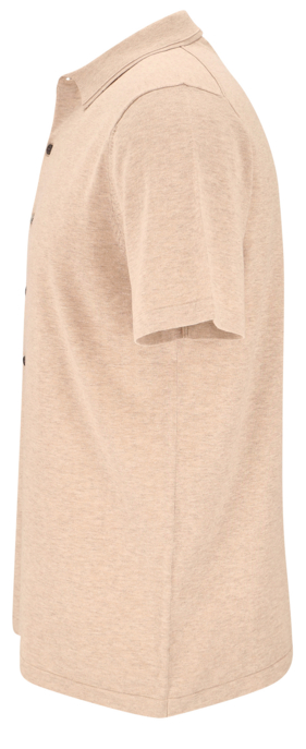 Strickjacke "Polo Button"