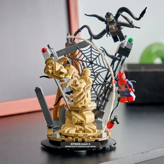 Marvel "Großer Showdown - Spider-Man vs. Sandman", 76334