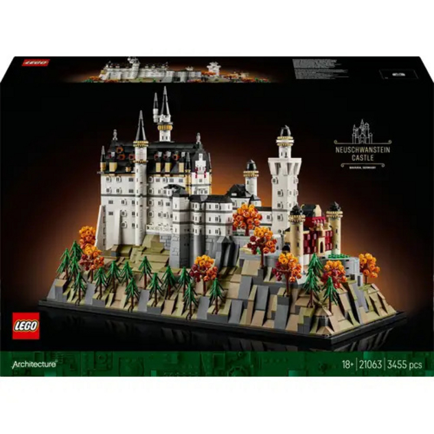 Architecture "Schloss Neuschwanstein", 21063