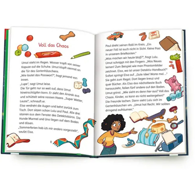 TEAM LUPE ermittelt Spurensuche um Mit