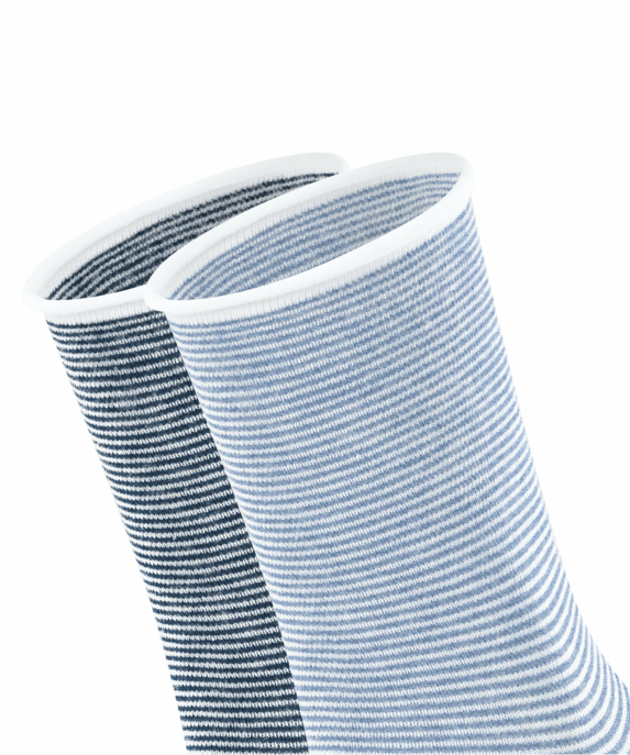 Socken Allover Stripe 2-Pack