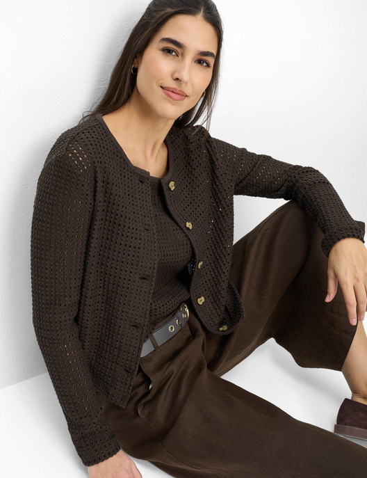 Strickjacke "Brenda"