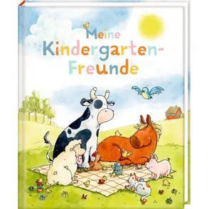 Freundebuch: Bauernhof - Meine Kindergar